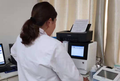 五一成人漫画檢測儀感冒確認的作用